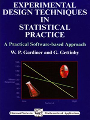 cover image of Experimental Design Techniques in Statistical Practice